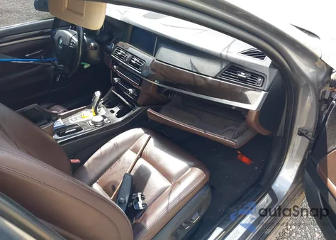 2015 BMW 535I xDrive из США, поврежденный, VIN WBA5B3C59FD543967